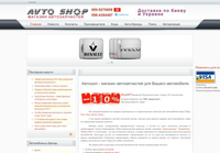 Магазин автозапчастей в Киеве: оригинальные и неоригинальные детали для Peugeot, Renault, Fiat, Dacia, Iveco